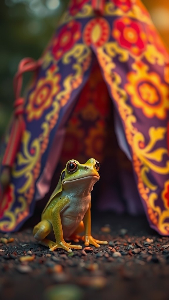 Kabar Baik dan Buruk si Katak