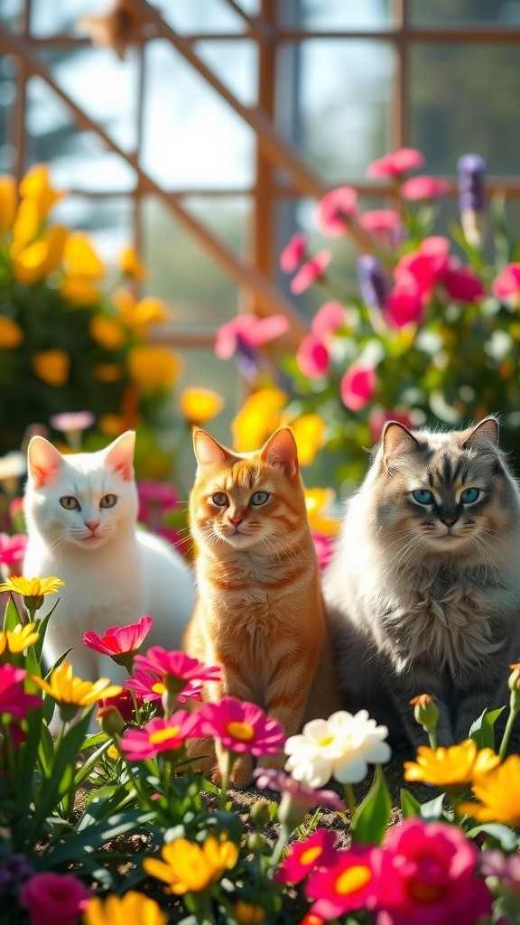 Cat-tastrophe in Motion