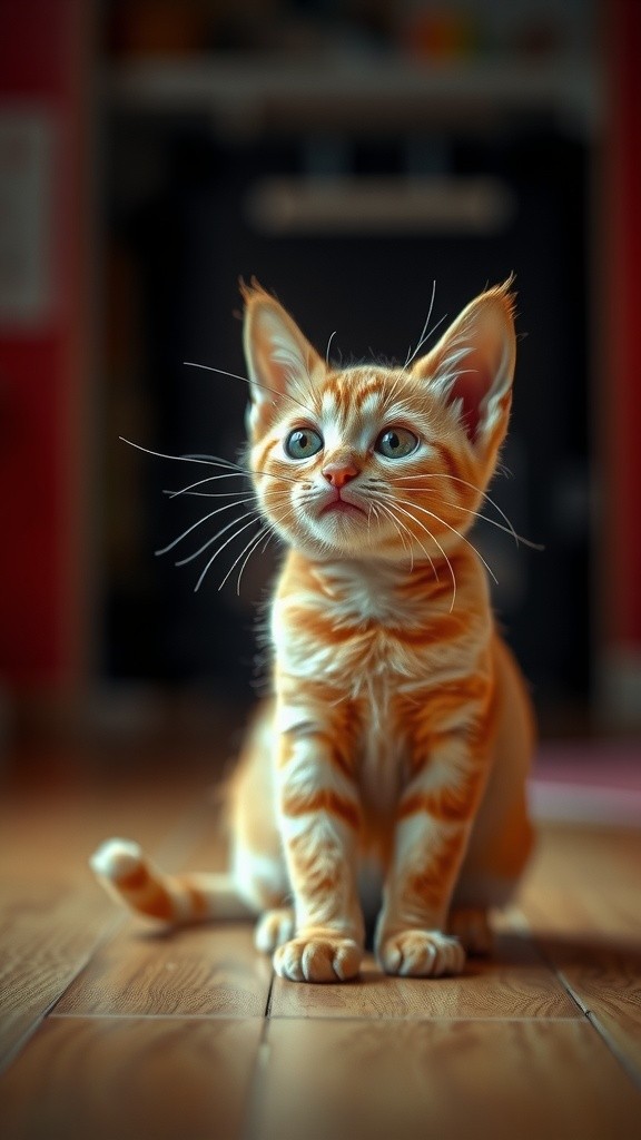 Kucing Nakal Momo dan Prank Hantu