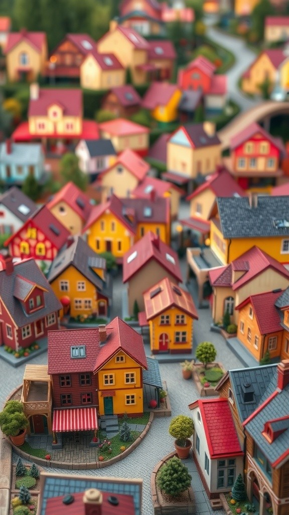 Pizza Party in Miniature