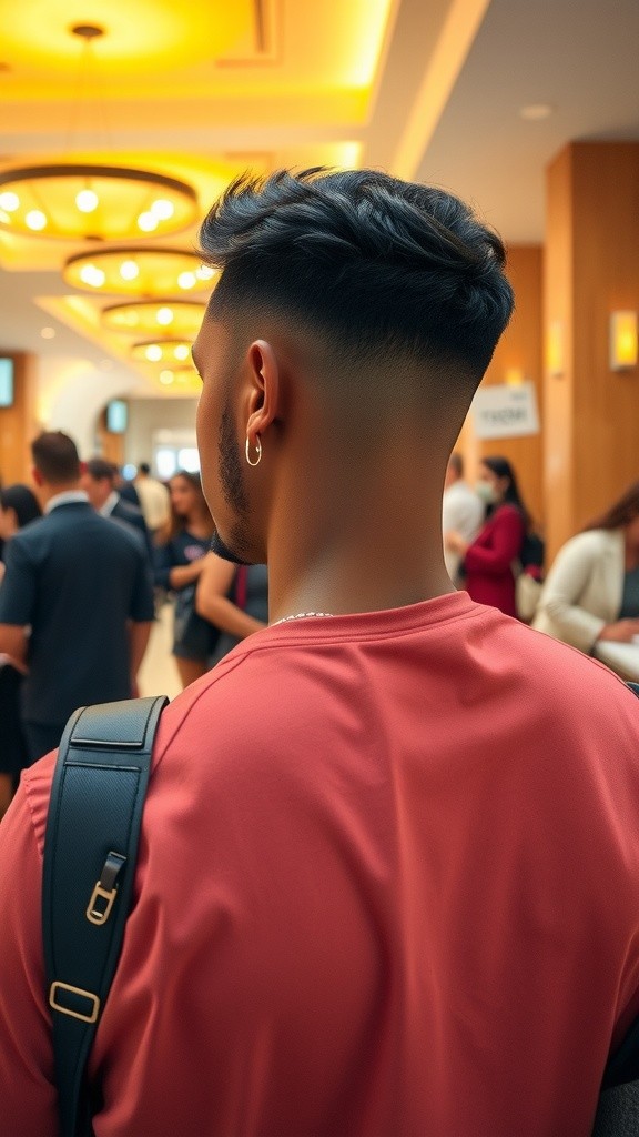 Kisah Cinta di Barbershop: Antara Harapan dan Kepergian