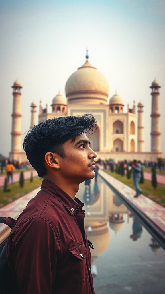তাজমহল: প্রেমের এক অমর কাহিনী