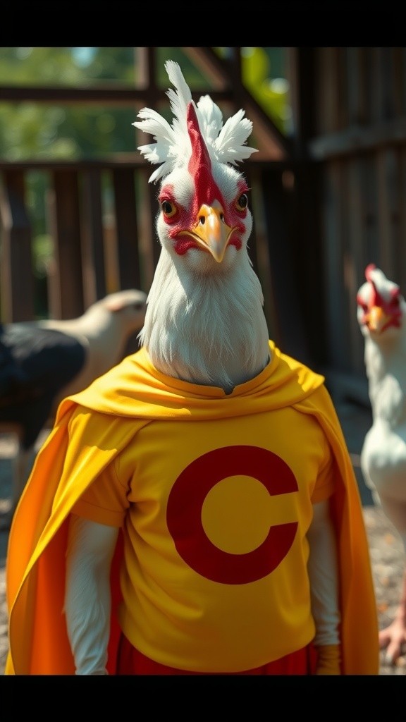 Cluck Norris Saves the Day!