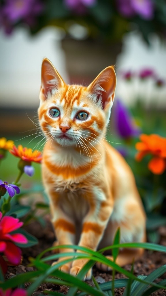 Kucing Kuning Berpetualang