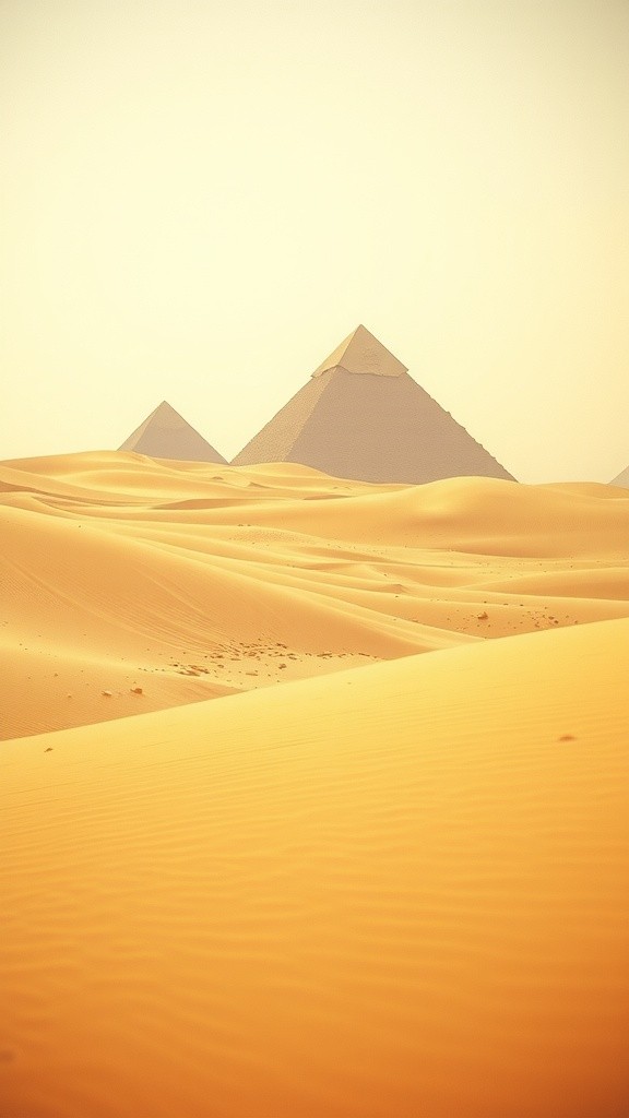 Secrets of the Pyramid Builders