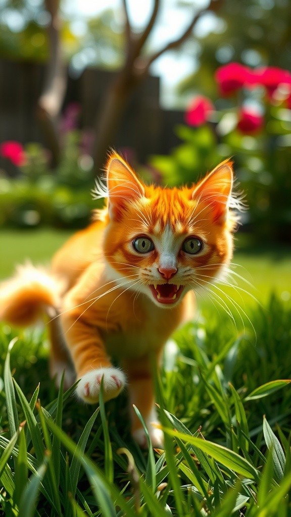 Petualangan Kucing Meong