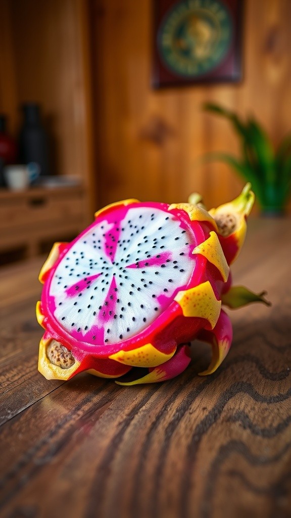 The Health Benefits of Dragon Fruit