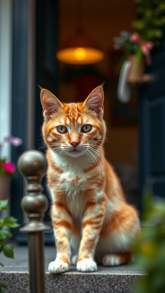 Kesetiaan Milo: Kucing yang Menunggu di Pintu