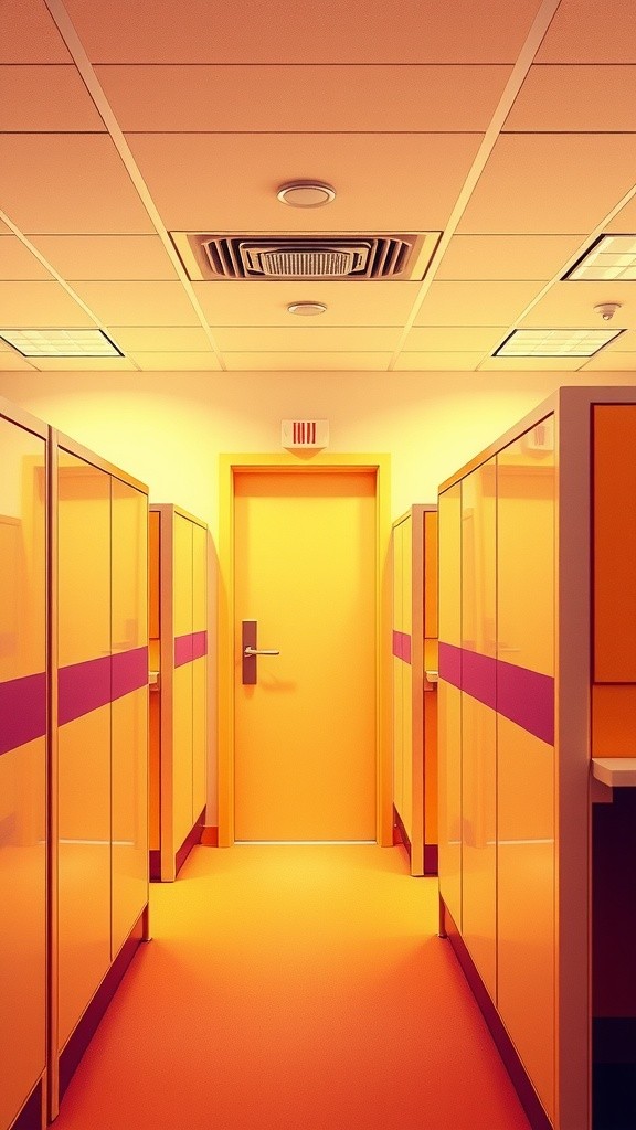 Pintu Misterius dan Cermin Besar