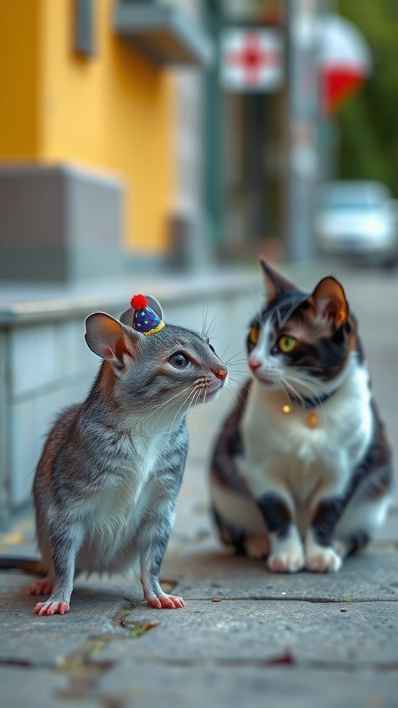 Kucing Diet dan Tikus yang Cerdik