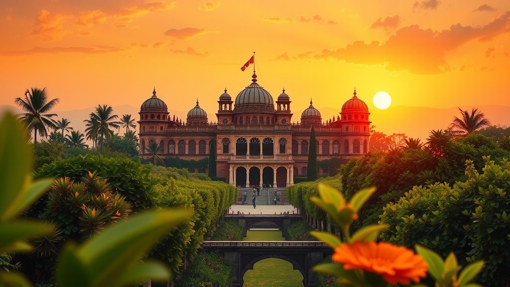 भूतिया महल की रात