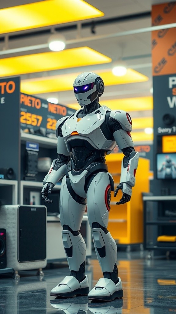 Robot Pembantu dengan Perasaan