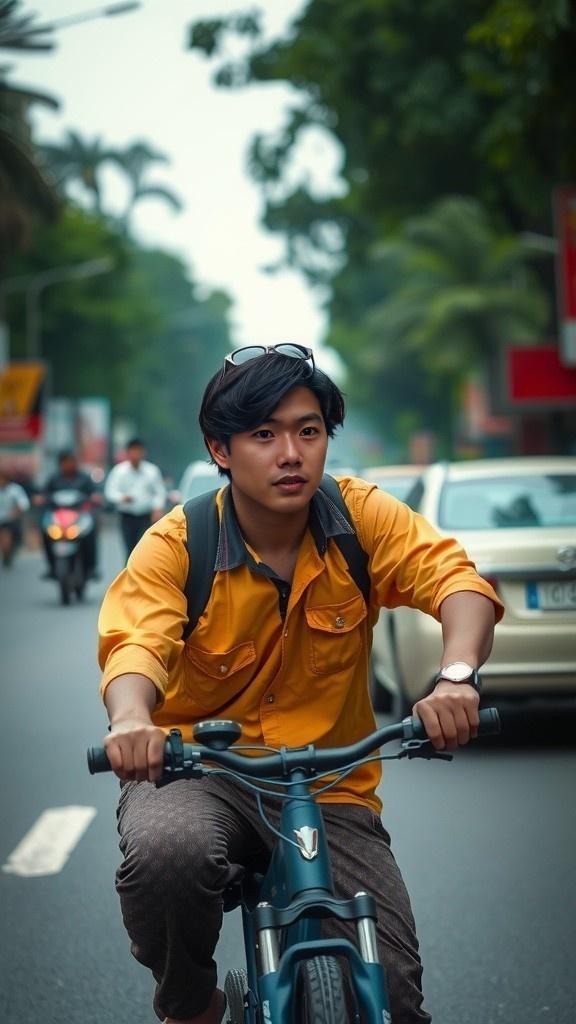 Kisah Pesepeda dan Tukang Cukur: Tak Sengaja Botak!