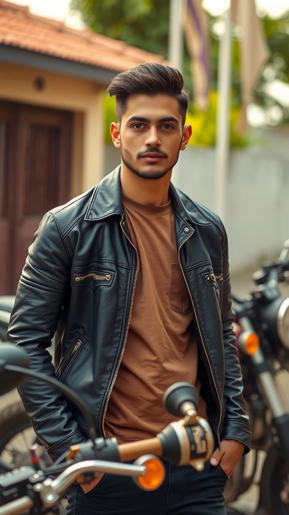 Budi's Unusual Motorcycle Ride Gone Wrong