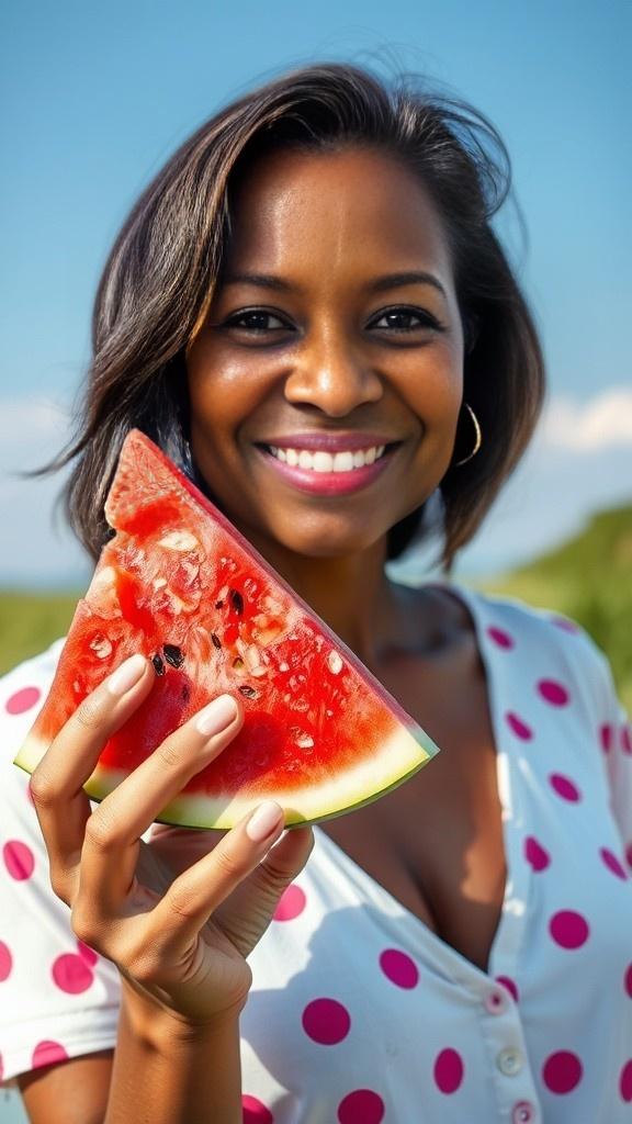 Why I Love Watermelon: Sweet, Juicy, and Nutritious