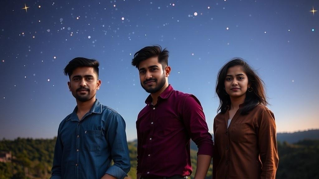 मंदिर की रात का रहस्य