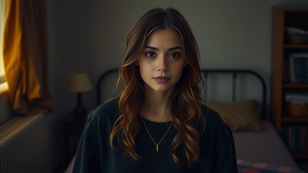 The Girl with a Haunting Power