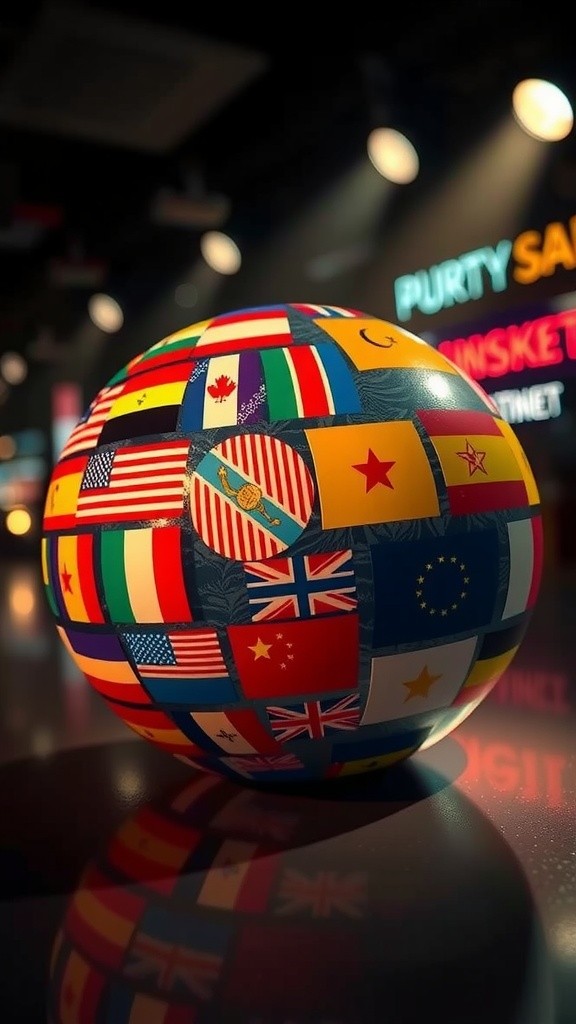 Trade War Tensions: Clash of Nations