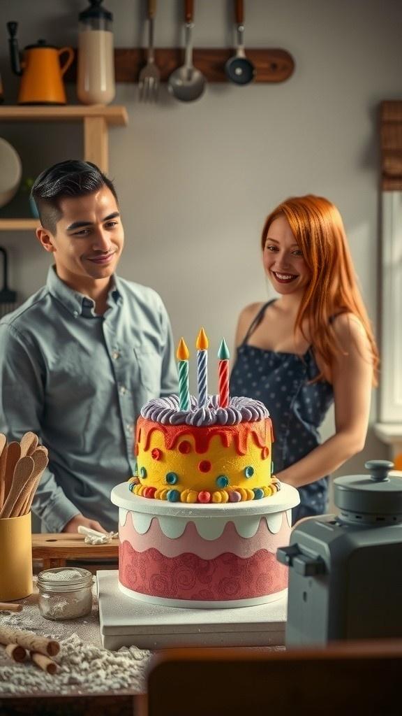 Petualangan Kue Ulang Tahun Pak Tono yang Ceroboh