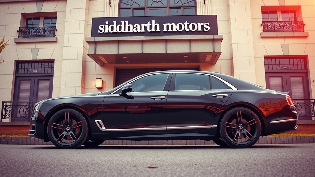 Behind the Scenes: Reviving Elegance at Siddharth Motors