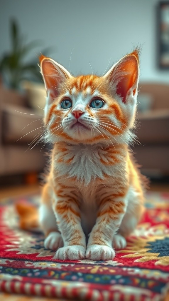 Petualangan Si Kucing Kecil