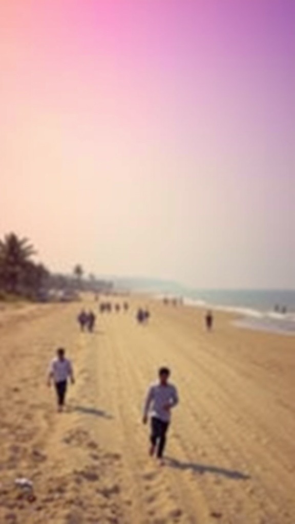 The Colors of Cox's Bazar