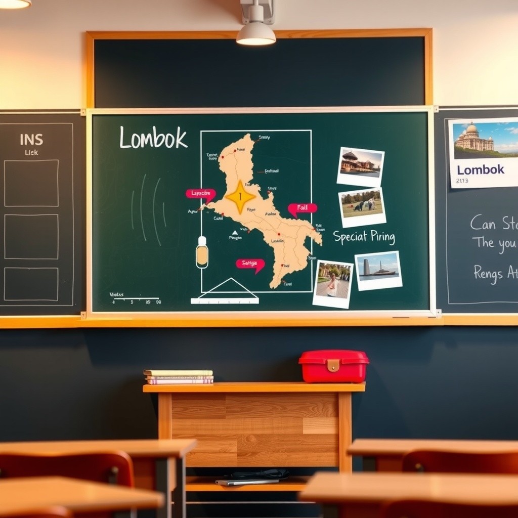 Enhancing English Writing Skills Through Local Tourism Content in Lombok