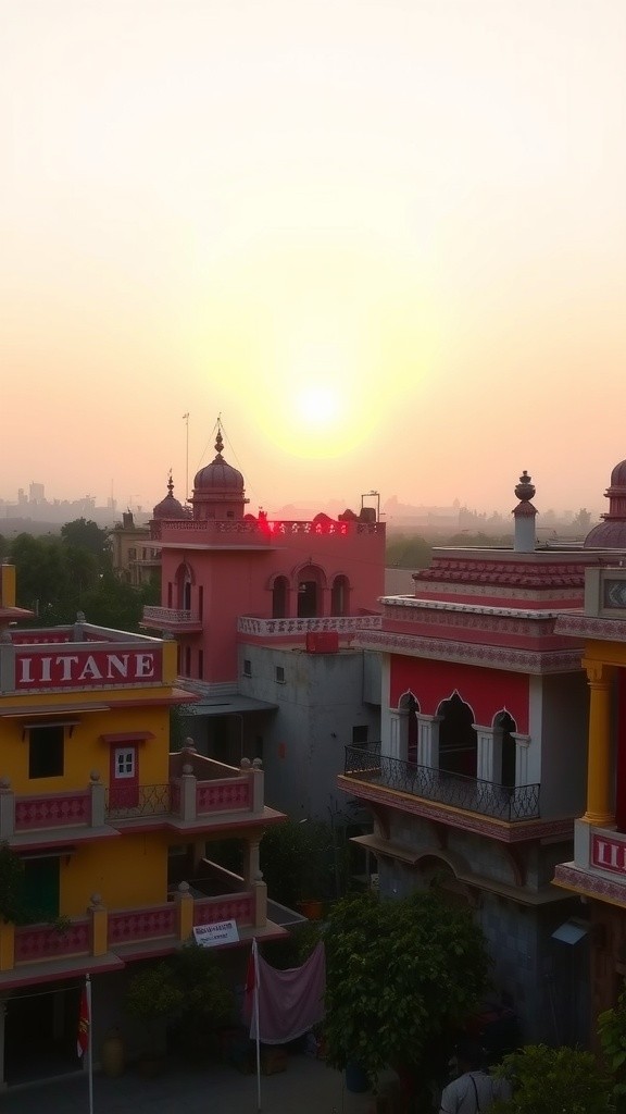 परिवार का वृन्दावन सफर