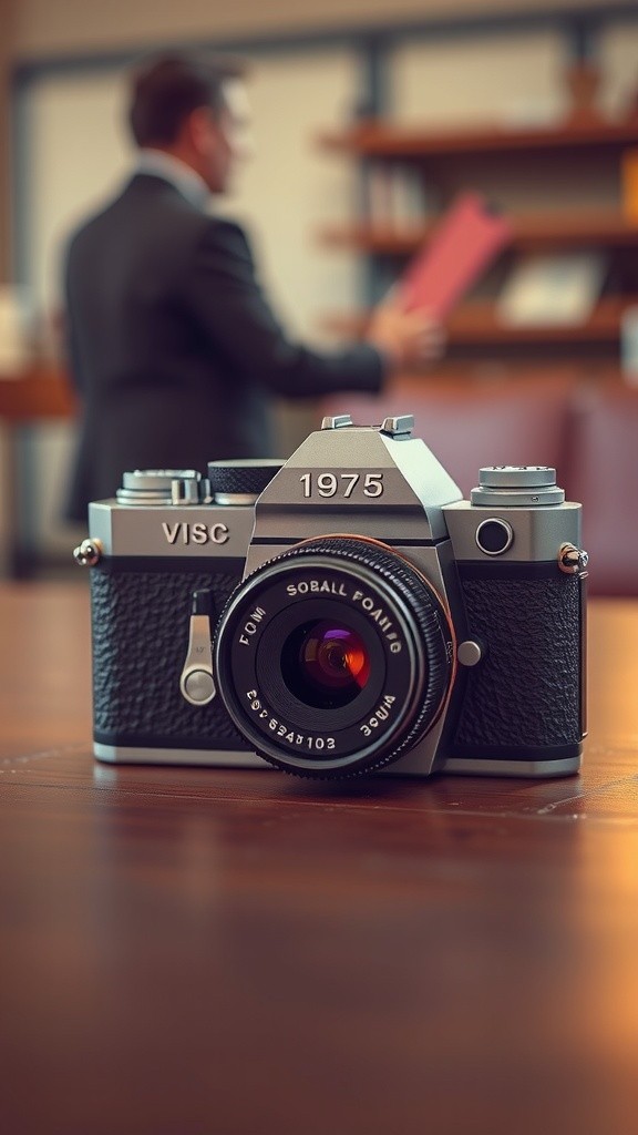 Ironi Penemuan Kamera Digital dan Kejatuhan Kodak