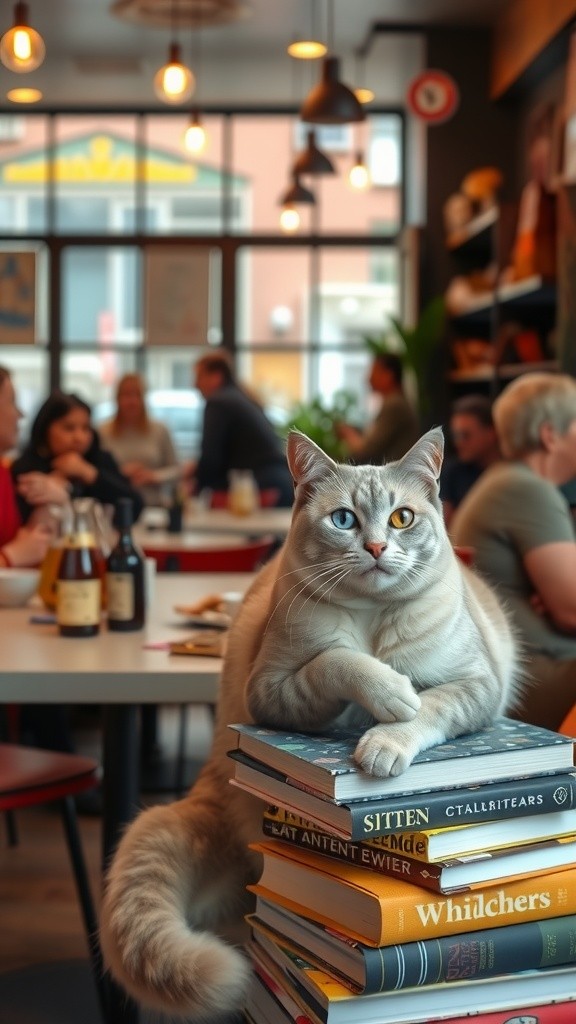 Cat Café Chronicles