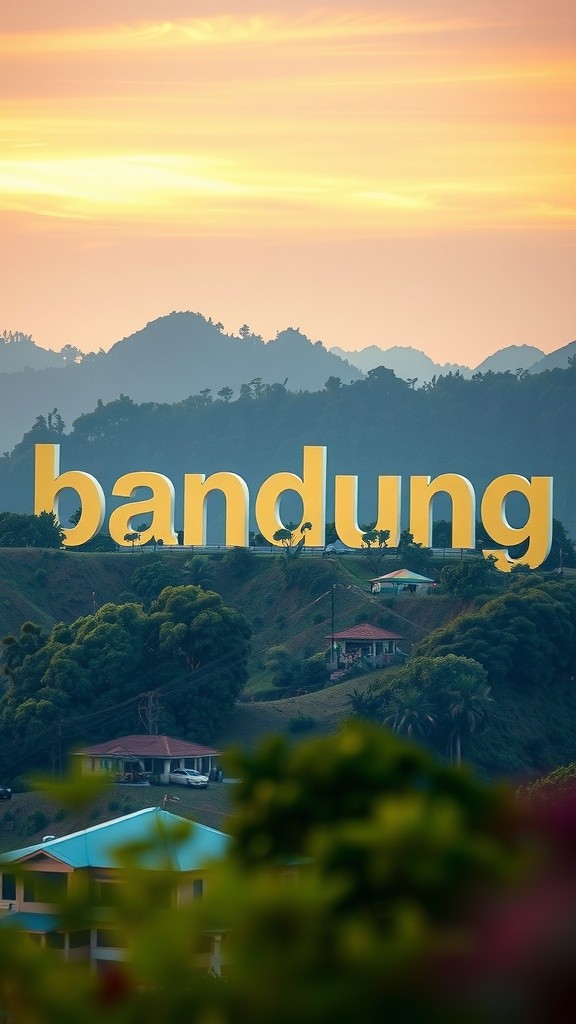 Asal Usul Nama Bandung: Makna dan Sejarah