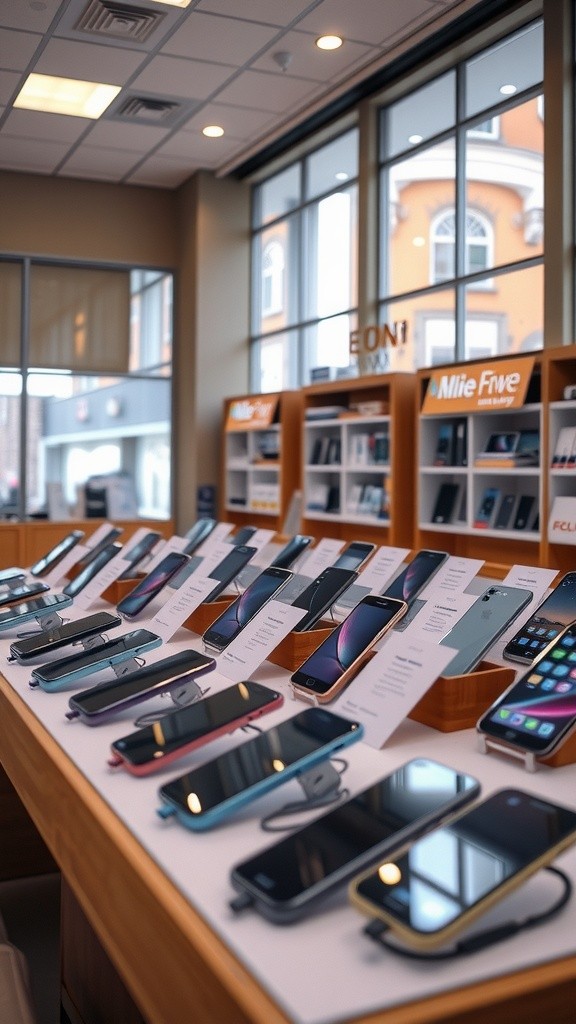 HP Second Berkualitas Tinggi di ZAHRA CELL
