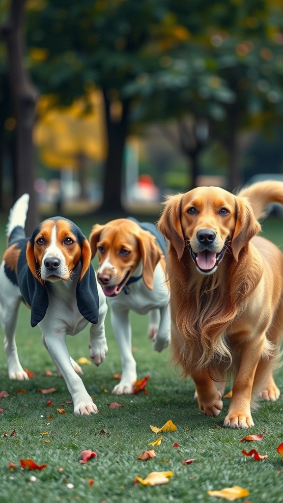 Hound Harmony: Meet the Pack