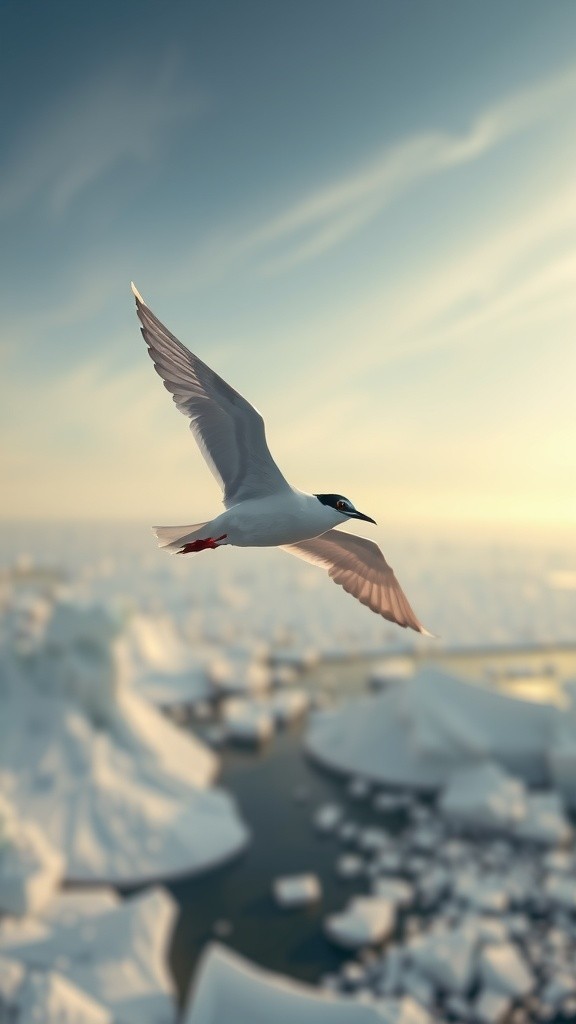 The Incredible Migration of the Arctic Tern