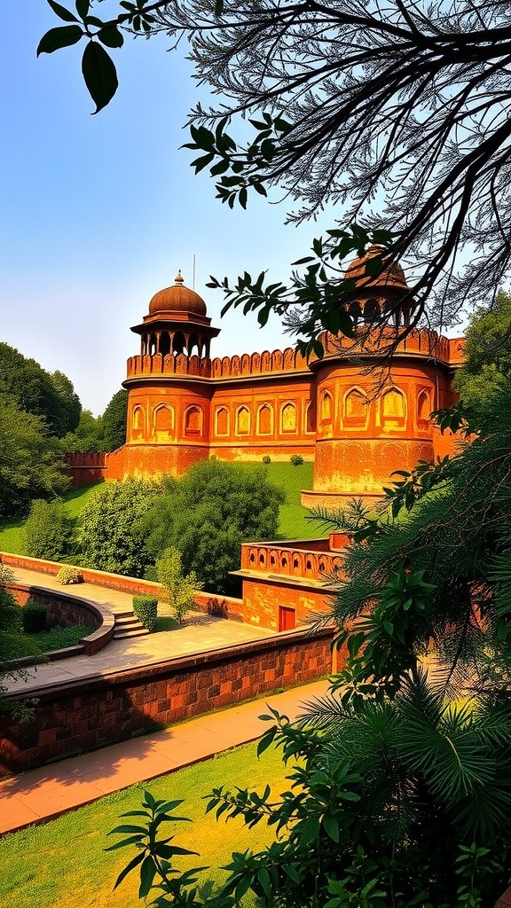 The Secrets of the Red Fort