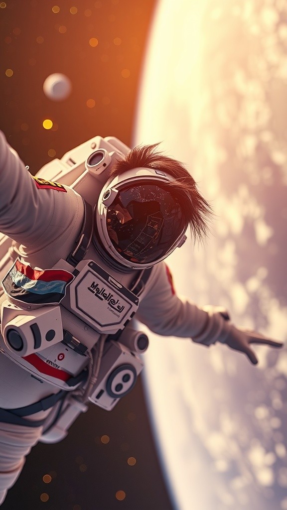 Cara Astronot Memasak di Luar Angkasa