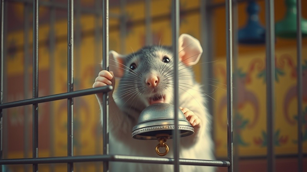 The Clever Rat: A Lesson in Conditioning and Perspective