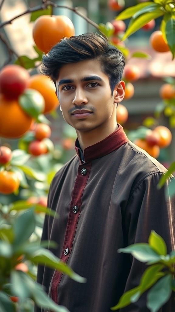 The Magical Mango Tree