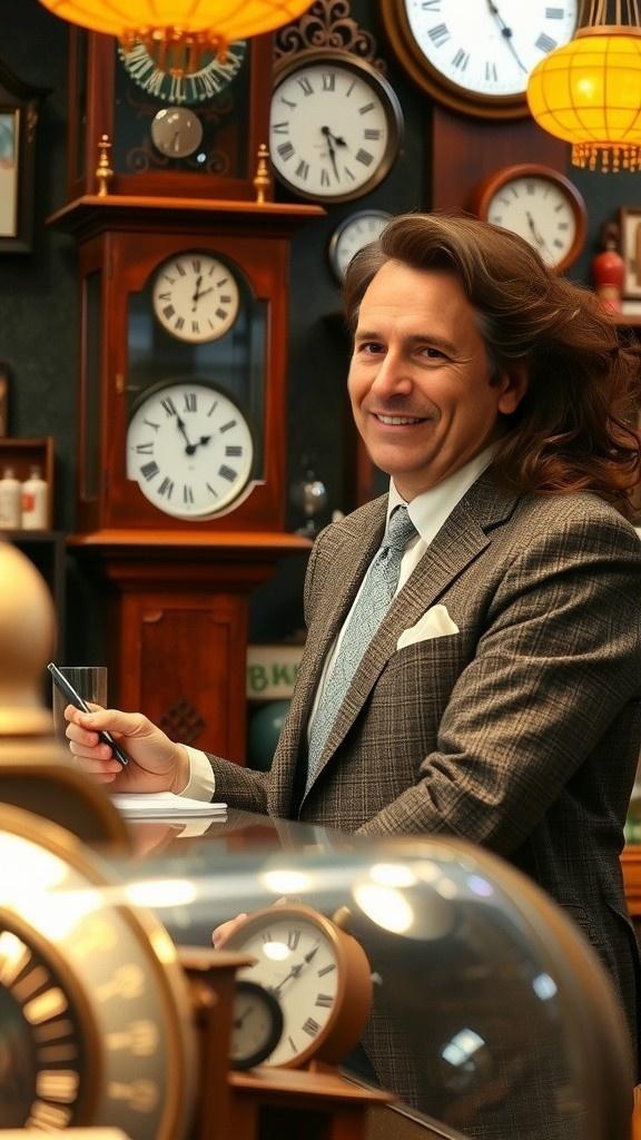The Secrets of Time: A Journey with the Old Watchmaker