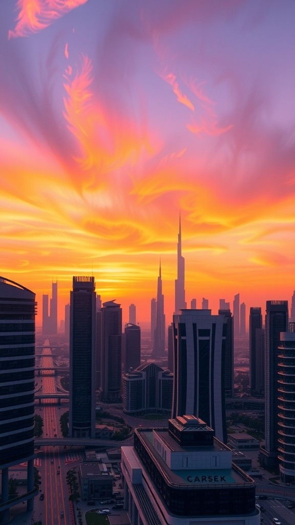 The Heartbeat of Dubai