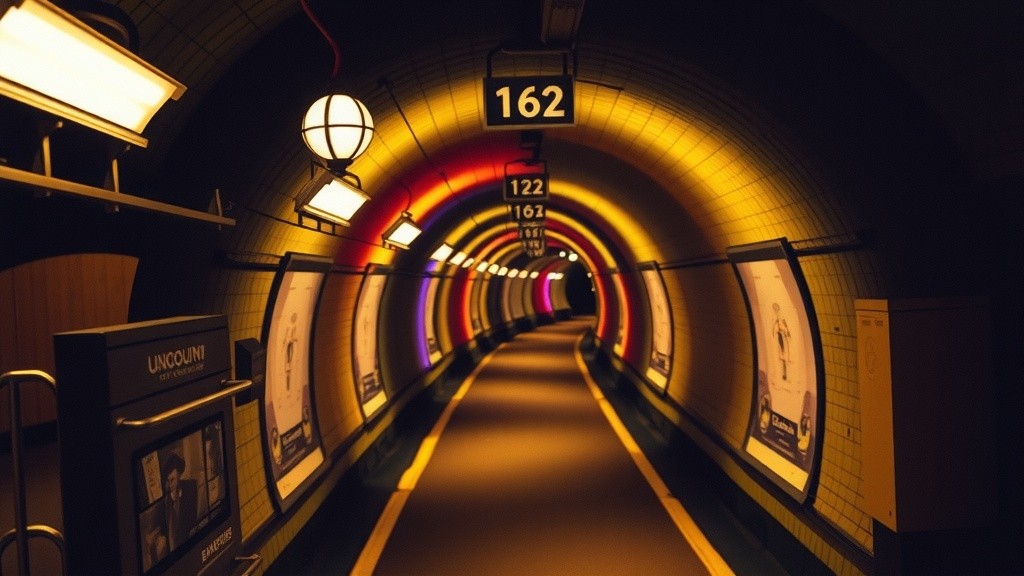 The Secrets of the London Underground