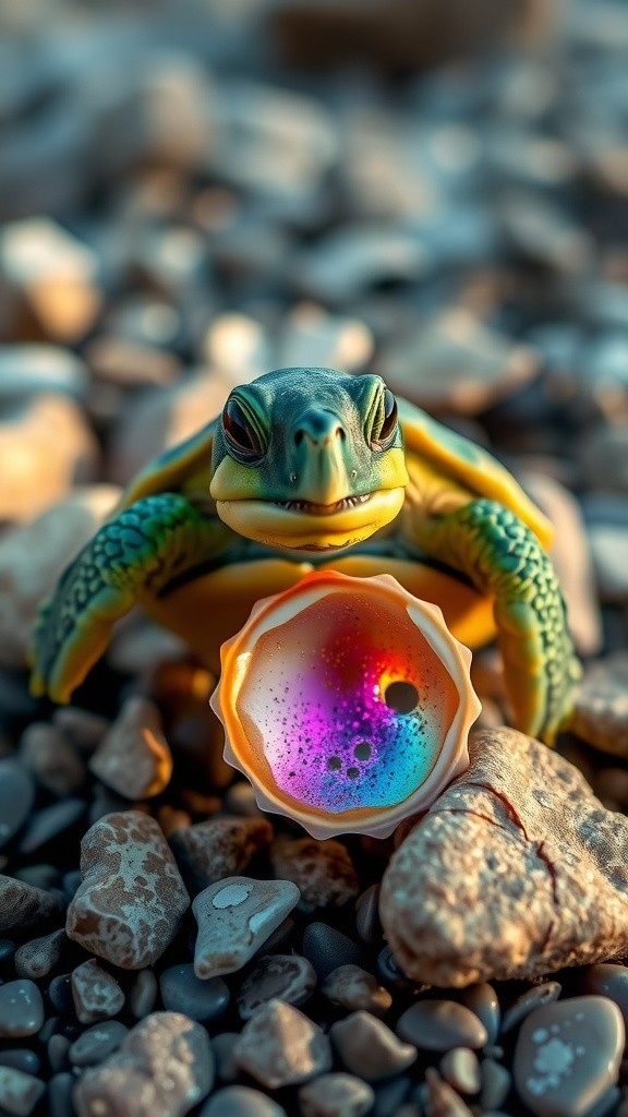 The Power of the Magical Shell