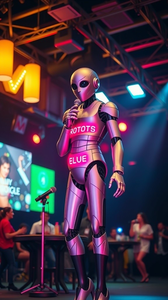 Robot Komedian: Ketika Humor Bertemu Error!