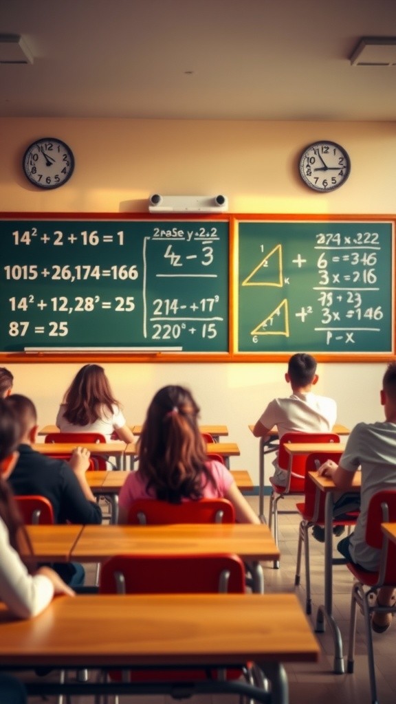 Kesalahan Lucu di Ulangan Matematika