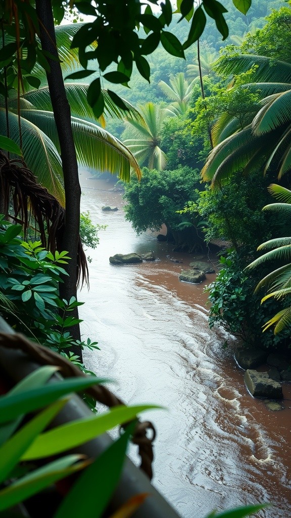 Keajaiban Sungai Amazon dan Ekosistemnya