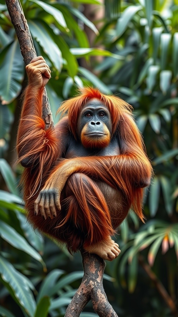 Fakta Menarik tentang Orang Utan: Kerabat Terdekat Manusia yang Terancam Punah