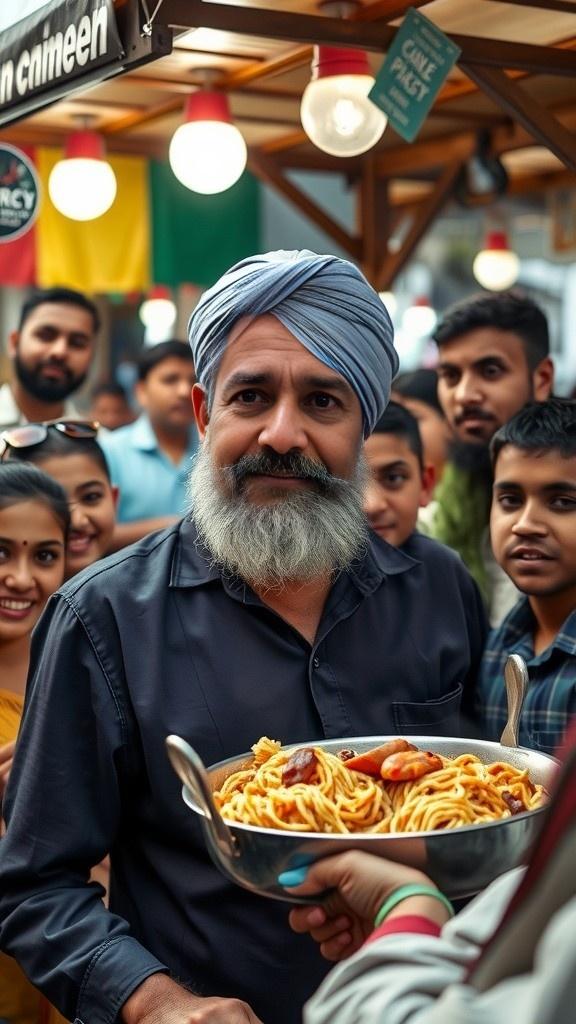 चौमीन की खासियत