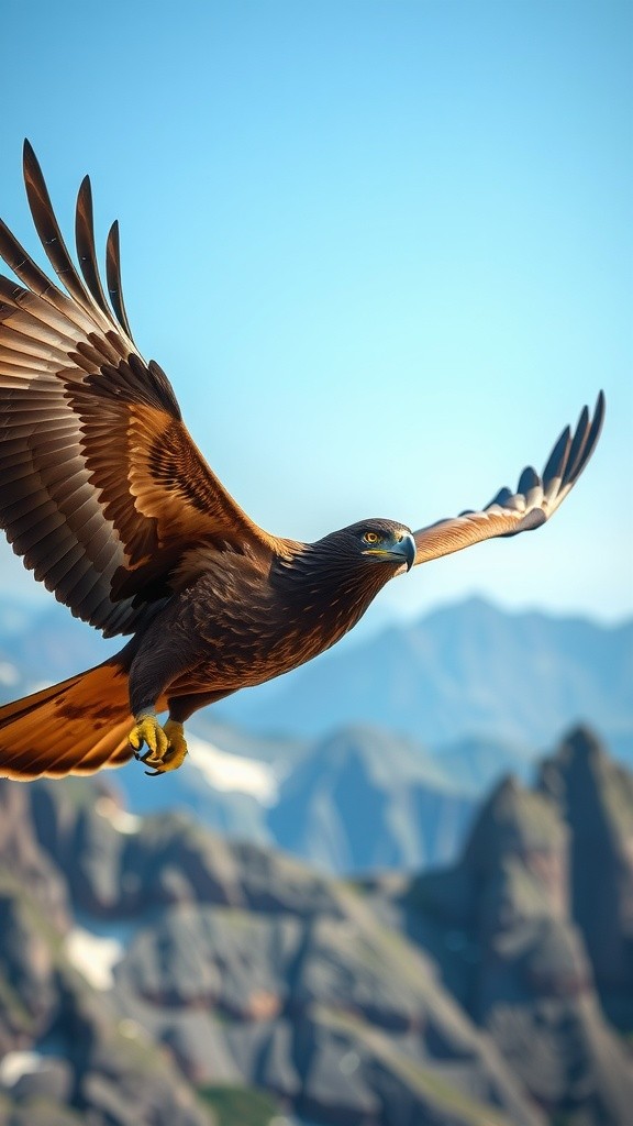 Fakta Menarik tentang Burung Elang: Simbol Kekuatan dan Kebebasan
