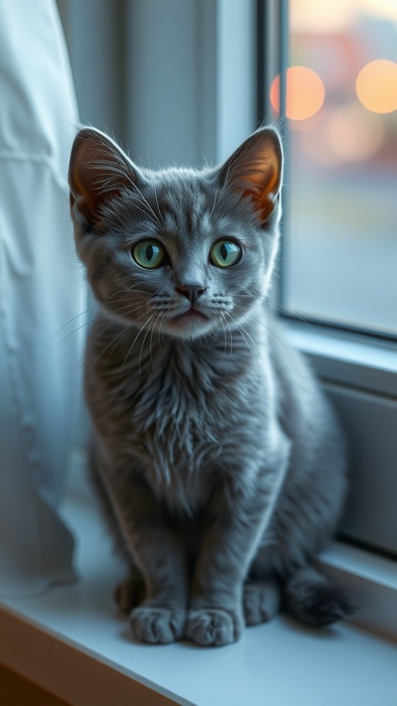 Puspi: Kucing Penuh Drama yang Suka Berakting!