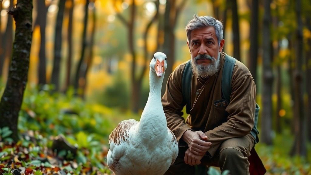 The Tale of the Greedy Woodcutter and the Golden Goose